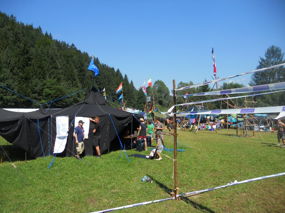 Sint-Martinus den XIIde - Internationaal Kamp Techuana 2012